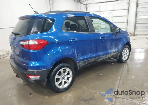 2018 Ford Ecosport Se z USA, uszkodzony, nr VIN MAJ6P1UL6JC227831